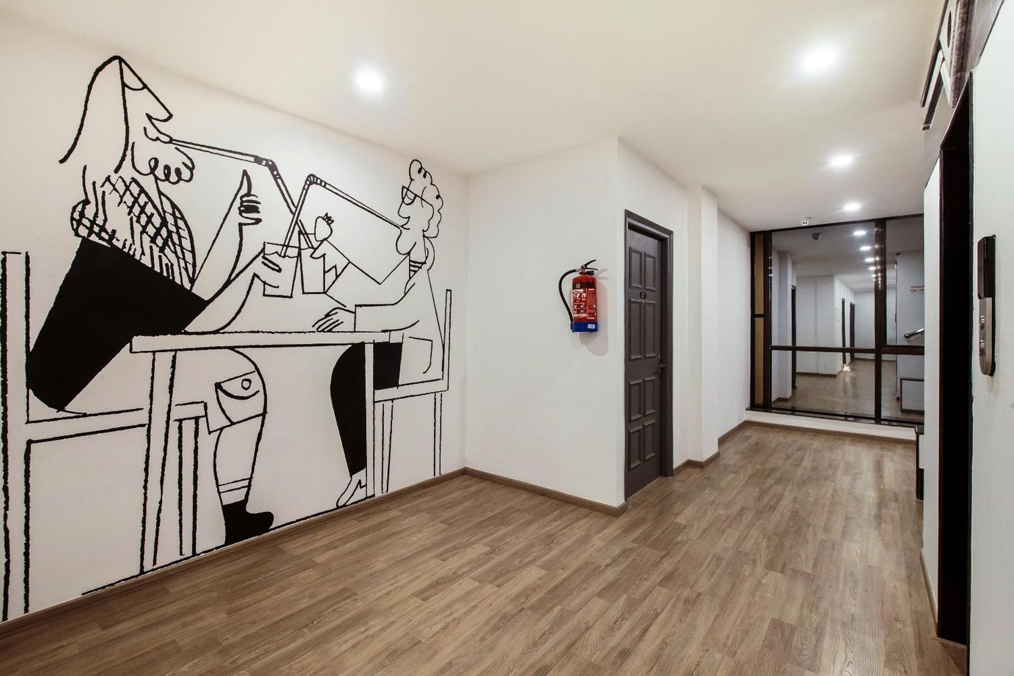 Townhouse S Continental Hotel Hyderabad Exterior foto